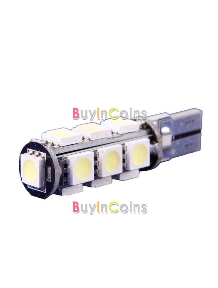 100% CANBUS ERROR FREE 14 SMD LED PURE CREE WHITE W5W T10 501 SIDE LIGHT BULBS